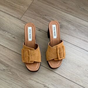 Steve Madden Women's Suede Mules